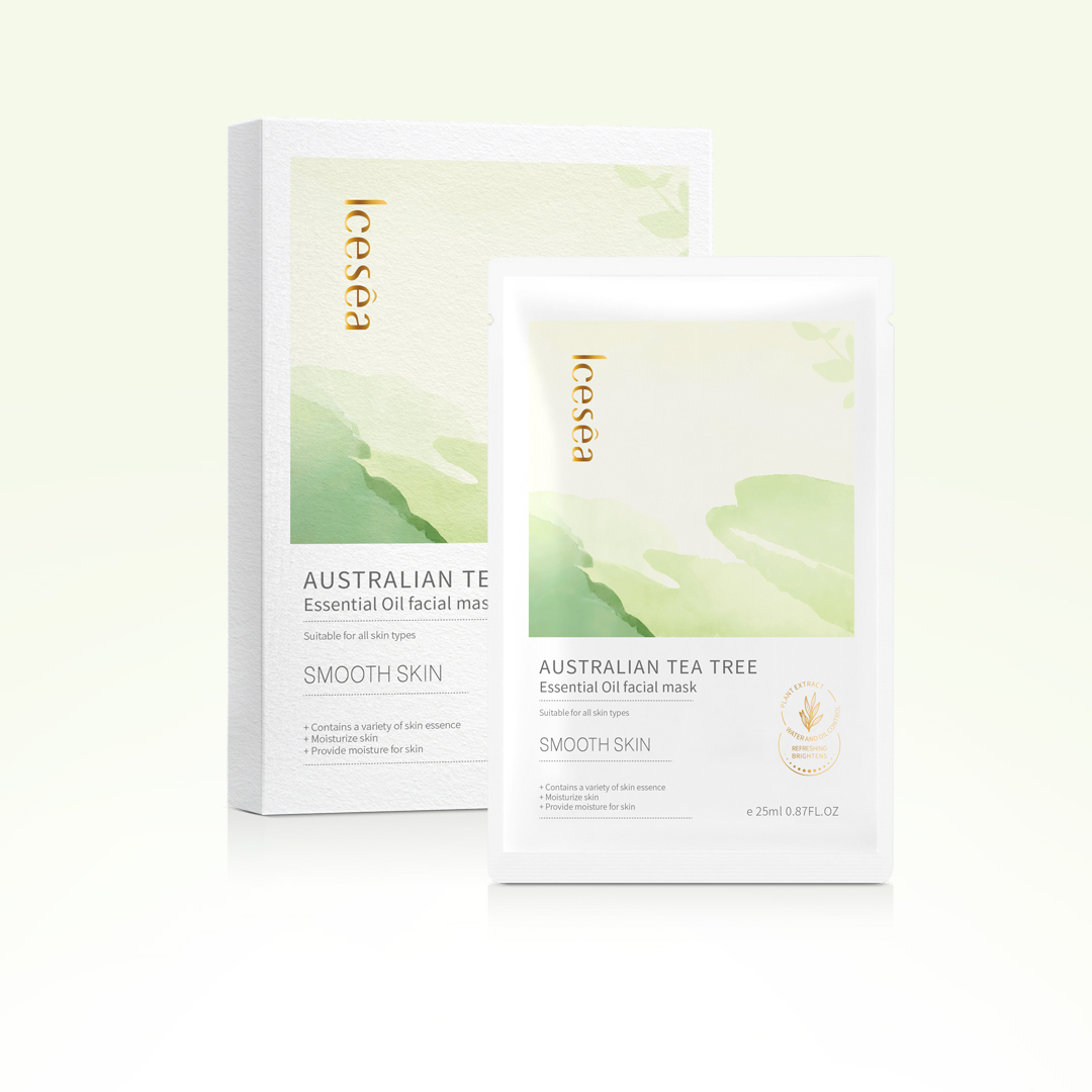 MẶT NẠ CHĂM SÓC DA MẶT TINH DẦU TRÀM TRÀ ÚC